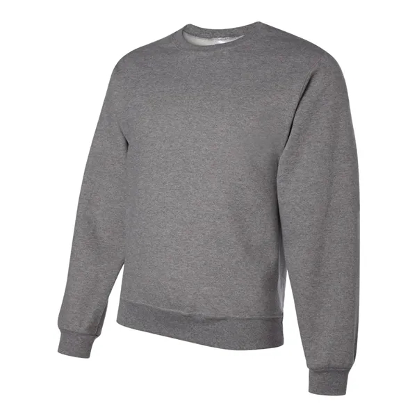 Adult crewneck sweatshirt. 8.0 oz. 50% cotton/50% polyester. Blank product.... from ASI 84358 S&S Activewear