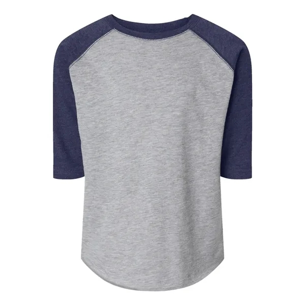 Rabbit Skins Fine Jersey Toddler 3/4 Sleeve Baseball T-Shirt, blank.... from ASI 84358 S&S Activewear