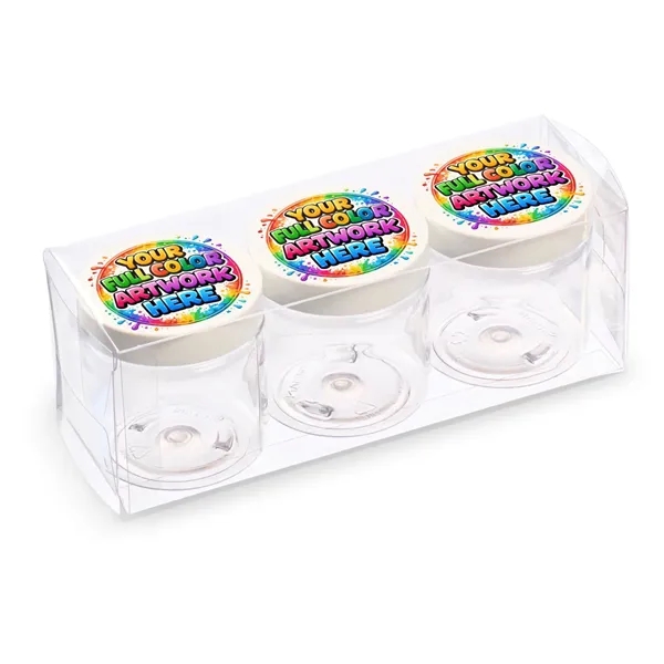This clear PET packaging box is a packaging add-on designed to... from ASI 55583 GMG Pen