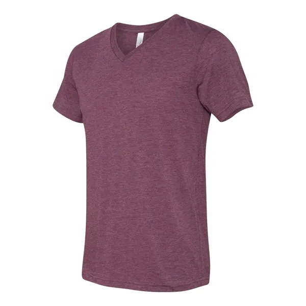 Adult triblend v-neck t-shirt. Blank product.... from ASI 84358 S&S Activewear