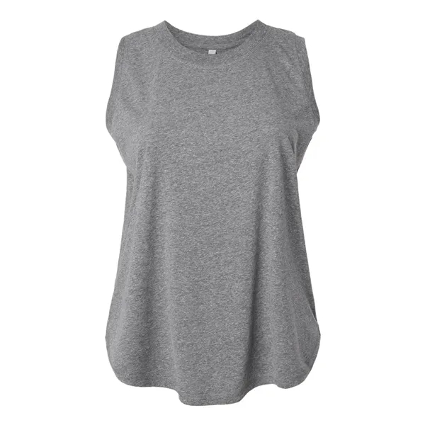 LAT Women's Curvy Relaxed Fine Jersey Tank... from ASI 84358 S&S Activewear