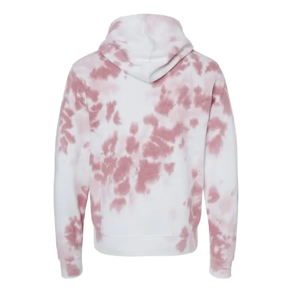 J. America Tie-Dye Fleece Hooded Sweatshirt... from ASI 84358 S&S Activewear