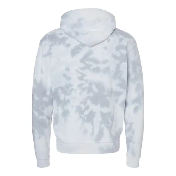 J. America Tie-Dye Fleece Hooded Sweatshirt... from ASI 84358 S&S Activewear