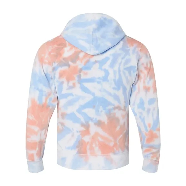 J. America Tie-Dye Fleece Hooded Sweatshirt... from ASI 84358 S&S Activewear