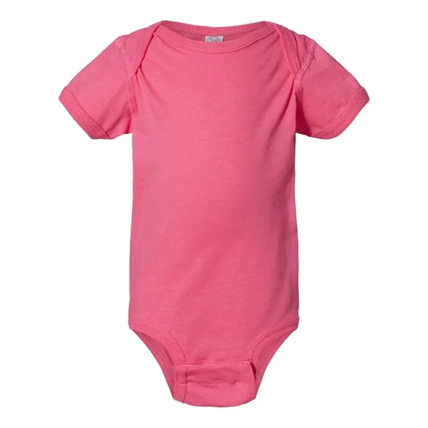 Fine jersey infant T-shirt in 100% combed ringspun cotton. Blank product.... from ASI 84358 S&S Activewear