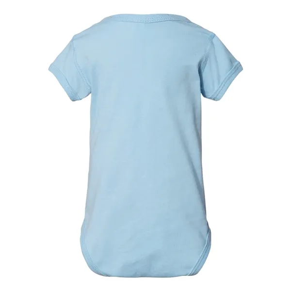 Fine jersey infant T-shirt in 100% combed ringspun cotton. Blank product.... from ASI 84358 S&S Activewear