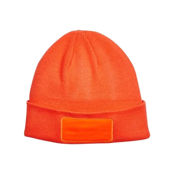 Big Accessories Patch Beanie... from ASI 84358 S&S Activewear