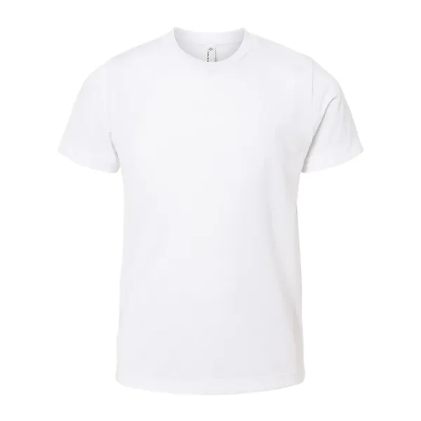 Youth sublimation tee in white made of 100% polyester with a... from ASI 84358 S&S Activewear