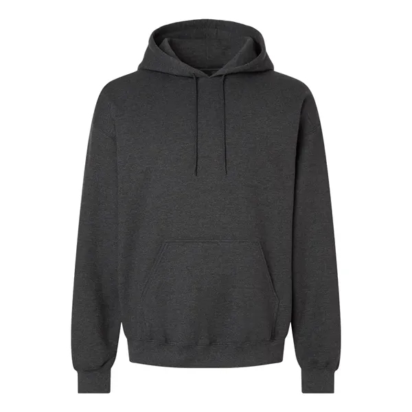 8.0 oz., 50% polyester / 50% cotton hooded sweatshirt. Blank product.... from ASI 84358 S&S Activewear