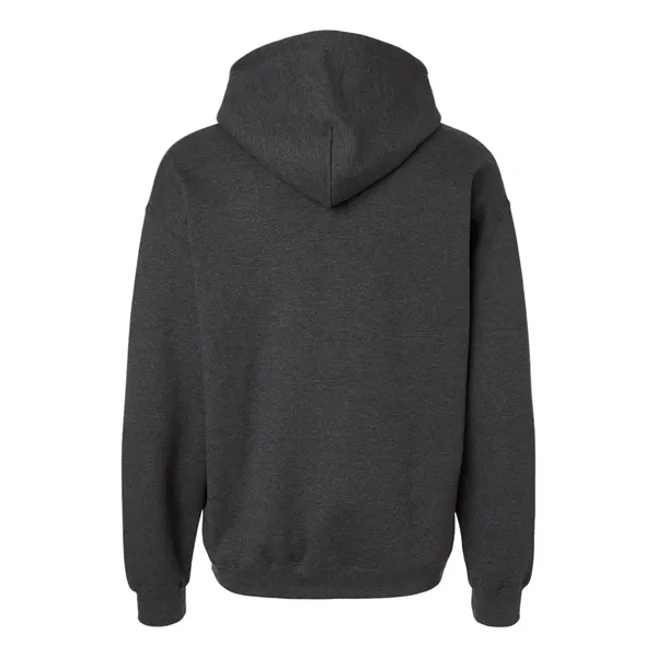 8.0 oz., 50% polyester / 50% cotton hooded sweatshirt. Blank product.... from ASI 84358 S&S Activewear