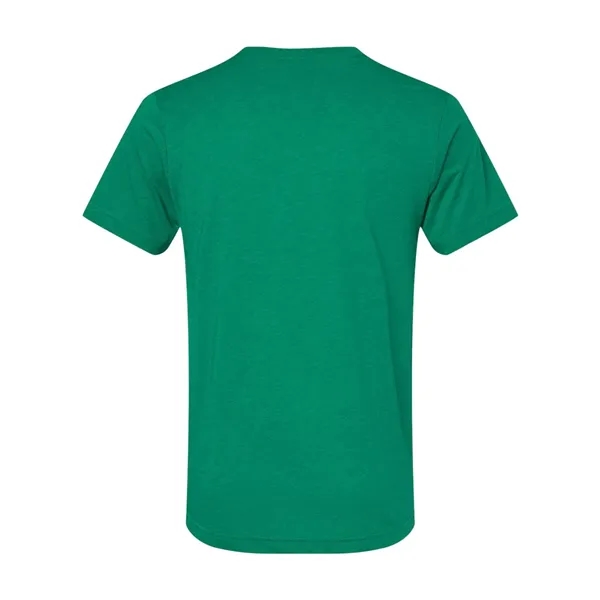 Unisex tri-blend short sleeve t-shirt comfortable and durable. Blank product.... from ASI 84358 S&S Activewear