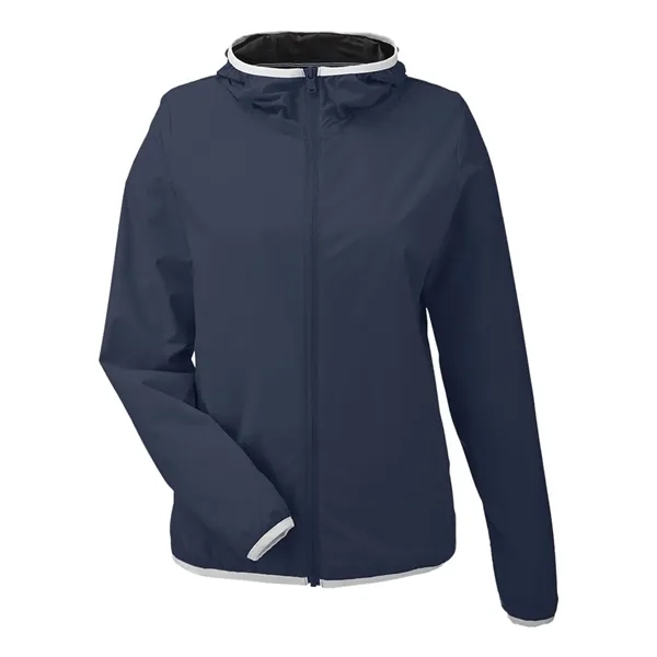 Nautica Women's Stillwater Hooded Windbreaker... from ASI 84358 S&S Activewear