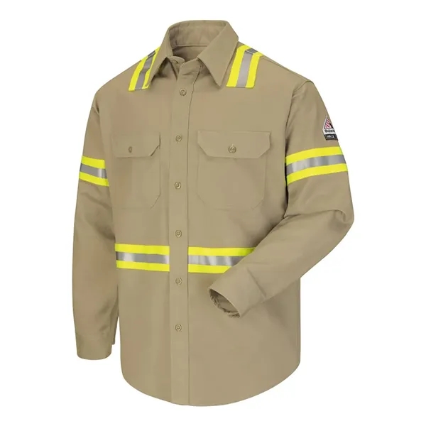 Bulwark Enhanced Visibility Uniform Shirt - Long Sizes... from ASI 84358 S&S Activewear