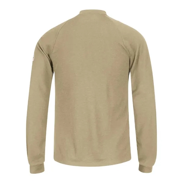Bulwark Long Sleeve Henley Shirt- CoolTouch®2... from ASI 84358 S&S Activewear