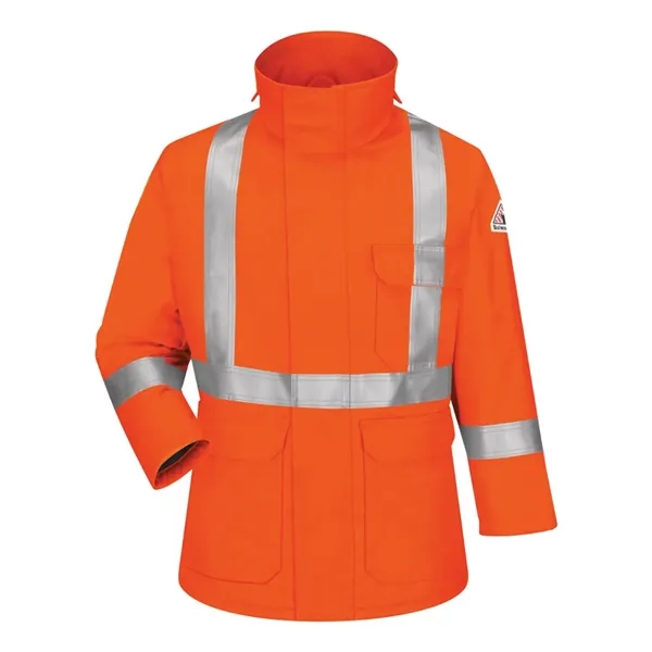 Bulwark Deluxe Parka With Reflective Trim - EXCEL FR® Com...... from ASI 84358 S&S Activewear