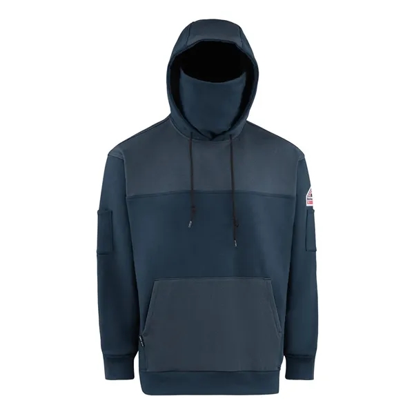 Bulwark Flame Resistant Fleece Hooded Sweatshirt... from ASI 84358 S&S Activewear