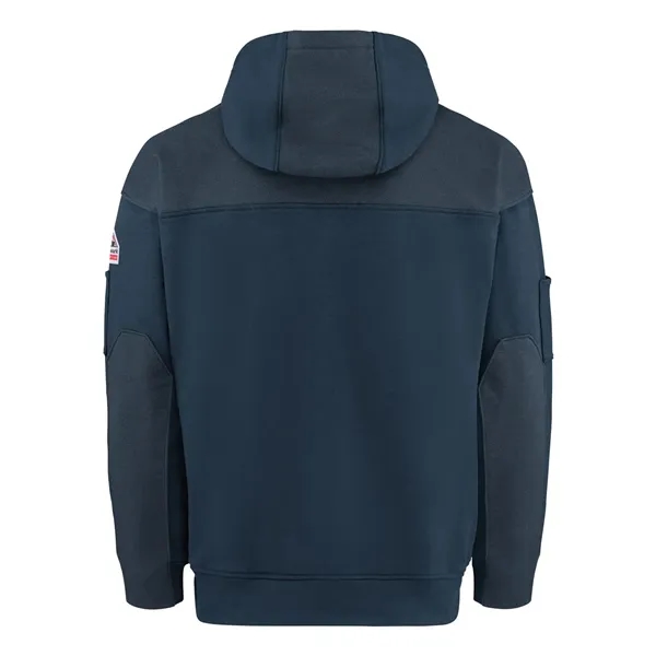 Bulwark Flame Resistant Fleece Hooded Sweatshirt... from ASI 84358 S&S Activewear