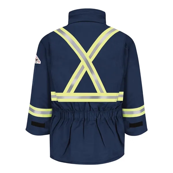 Bulwark Deluxe Parka With Reflective Trim - EXCEL FR® Com...... from ASI 84358 S&S Activewear