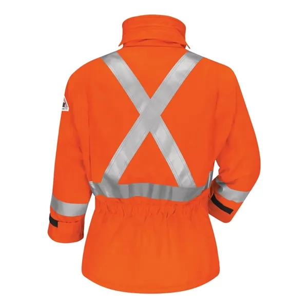 Bulwark Deluxe Parka With Reflective Trim - EXCEL FR® Com...... from ASI 84358 S&S Activewear