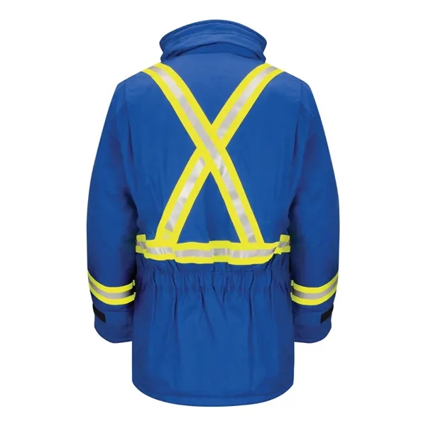 Bulwark Deluxe Parka With Reflective Trim - EXCEL FR® Com...... from ASI 84358 S&S Activewear