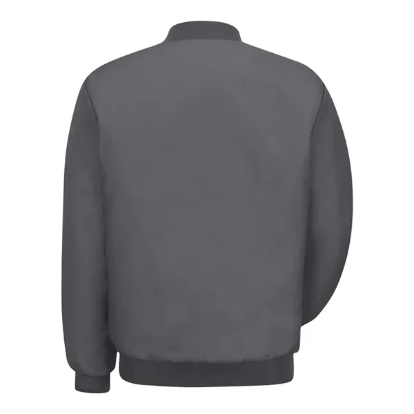 Polyester/cotton twill jacket lined with black quilted nylon taffeta and featuring... from ASI 84358 S&S Activewear