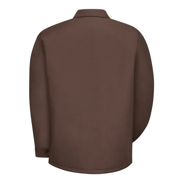 Perma lined panel jacket. 7.5 oz 65% polyester / 35% cotton... from ASI 84358 S&S Activewear