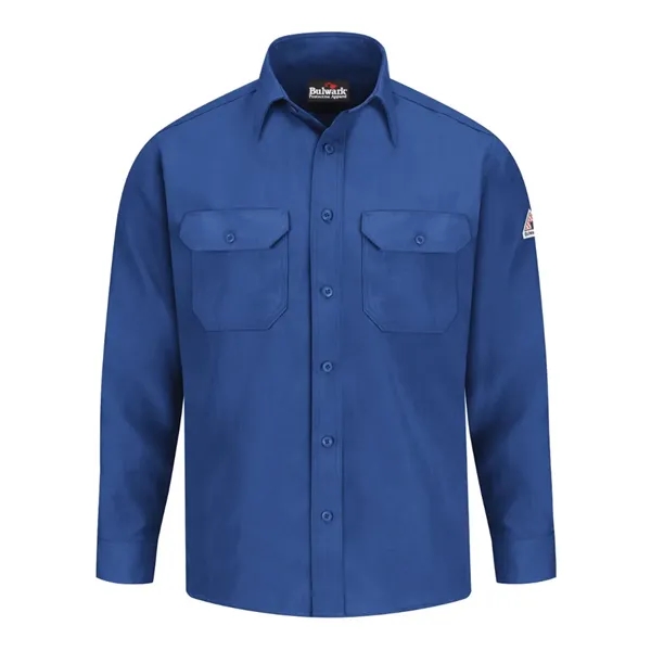 Bulwark Uniform Shirt Nomex® IIIA - Long Sizes... from ASI 84358 S&S Activewear