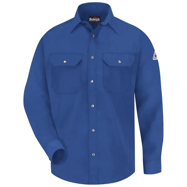 Bulwark Snap-Front Uniform Shirt - Nomex® IIIA - 4.5 oz.... from ASI 84358 S&S Activewear