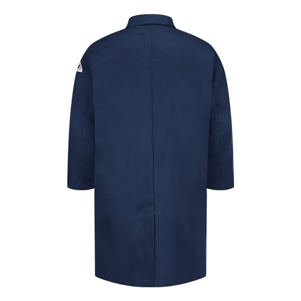Bulwark Concealed Snap Front Lab Coat - EXCEL FR® ComforT...... from ASI 84358 S&S Activewear