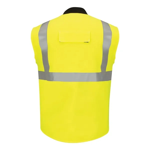 Hi Vis Insulated Vest with Reflective Trim - CoolTouch®2... from ASI 84358 S&S Activewear