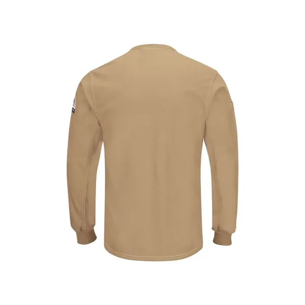 iQ Series® Plus Long Sleeve Henley - Long Sizes... from ASI 84358 S&S Activewear