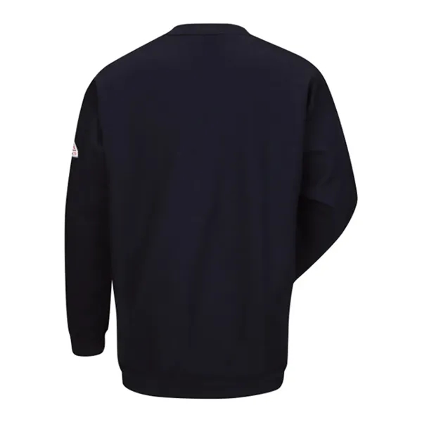 Pullover Crewneck Sweatshirt - Cotton/Spandex Blend... from ASI 84358 S&S Activewear