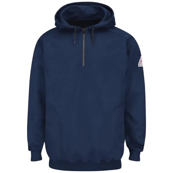 Pullover Hooded Fleece Sweatshirt with 1/4 Zip... from ASI 84358 S&S Activewear