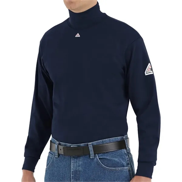 Tagless Mock TurtleNeck - EXCEL FR... from ASI 84358 S&S Activewear