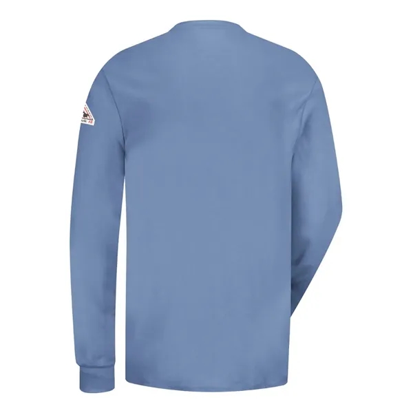 Long Sleeve Tagless Henley Shirt - Long Sizes... from ASI 84358 S&S Activewear