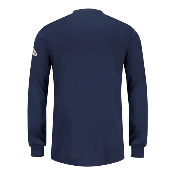 Women's Long Sleeve Tagless Henley Shirt... from ASI 84358 S&S Activewear