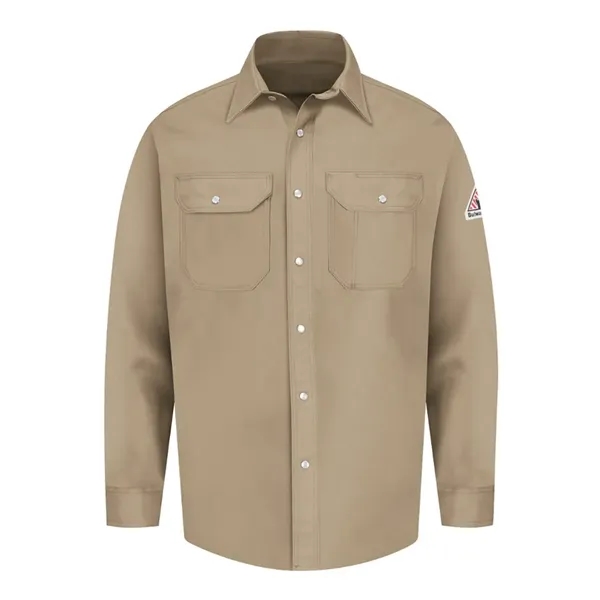Bulwark Snap-Front Uniform Shirt - EXCEL FR® Long Sizes... from ASI 84358 S&S Activewear