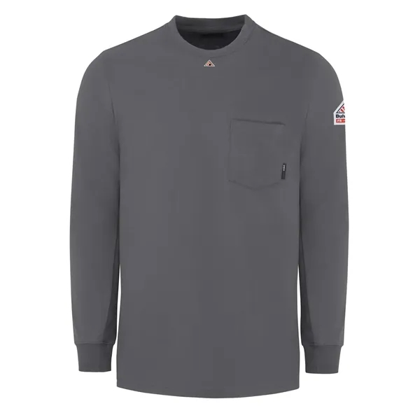 Bulwark Knit Long Sleeve T-Shirt - Tall Sizes... from ASI 84358 S&S Activewear