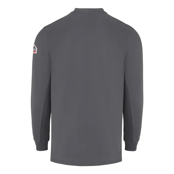 Bulwark Knit Long Sleeve T-Shirt - Tall Sizes... from ASI 84358 S&S Activewear