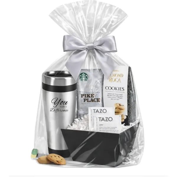 Employee Appreciation Gift Basket with Coffee & Tea... from ASI 89971 Stuff A Mug
