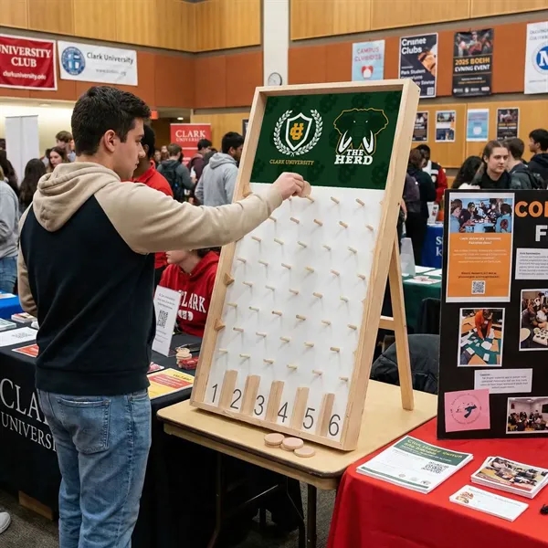 Clink, clank, and plop your brand into the spotlight with this... from ASI 87188 Showdown Displays