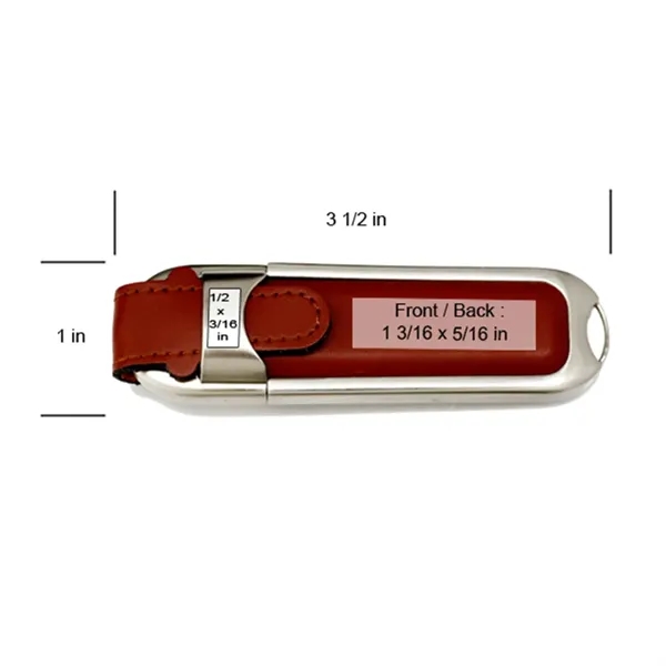 Our premium Harding VIP Leather and Metal USB is one of... from ASI 90154 Sunjoy Group Inc