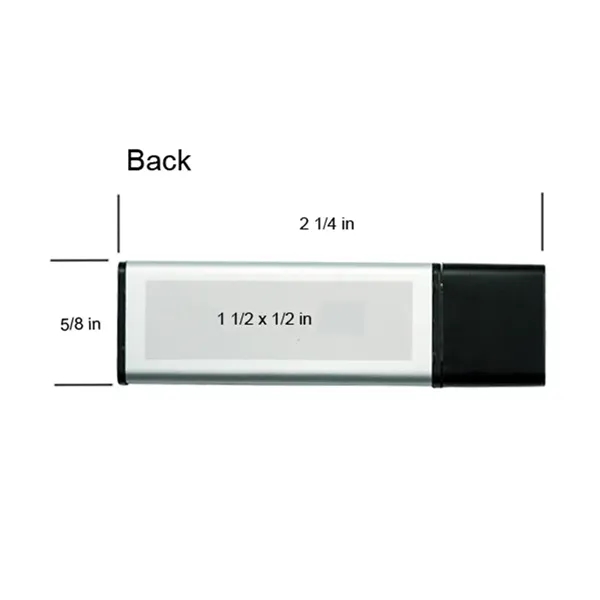 Rollo Black & White Classic USB has a black cap and... from ASI 90154 Sunjoy Group Inc