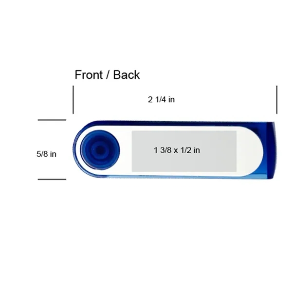 The Steward Translucent Oval Showcase Swivel USB has all the classic... from ASI 90154 Sunjoy Group Inc