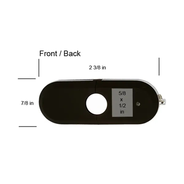Mendota Rubber Oval USB has great simple design that will showcase... from ASI 90154 Sunjoy Group Inc