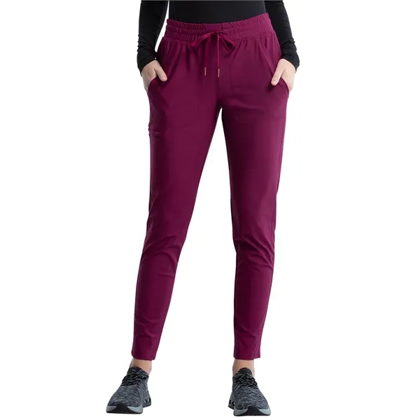 Cherokee Form Women's Mid-Rise Tapered Leg Drawstring Pant... from ASI 86018 Scrub Authority