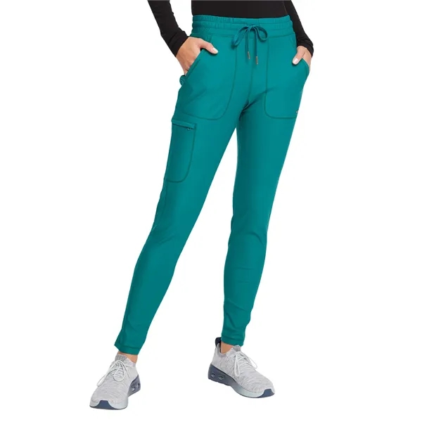Cherokee Form Women's Mid-Rise Tapered Leg Drawstring Pant... from ASI 86018 Scrub Authority