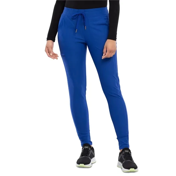 Cherokee Form Women's Mid-Rise Tapered Leg Drawstring Pant... from ASI 86018 Scrub Authority