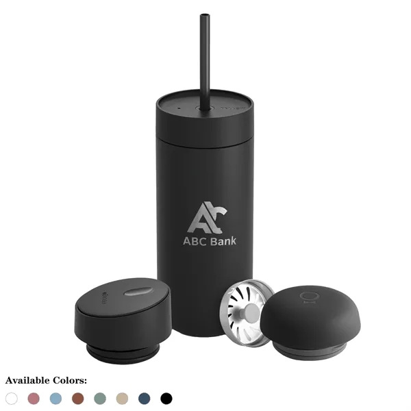 16 oz insulated mug with 3 lids, gift-boxed and ready for... from ASI 72657 Active Life Promo / Apres Ski Active Life
