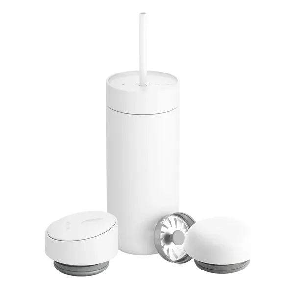 16 oz insulated mug with 3 lids, gift-boxed and ready for... from ASI 72657 Active Life Promo / Apres Ski Active Life